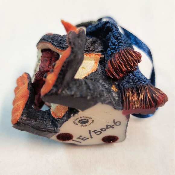 Coldfin Set of 3 Rejoice Peace Imagine Boyds Bears Figurines The Wee Folkstones - Picture 12 of 15